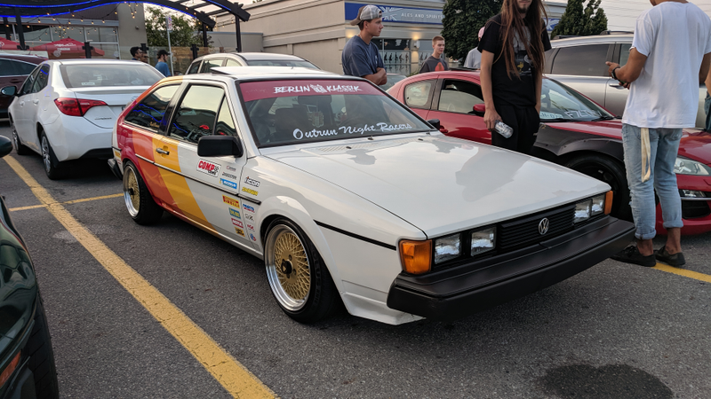Illustration for article titled Toronto RCR/Straight Pipes car meet!